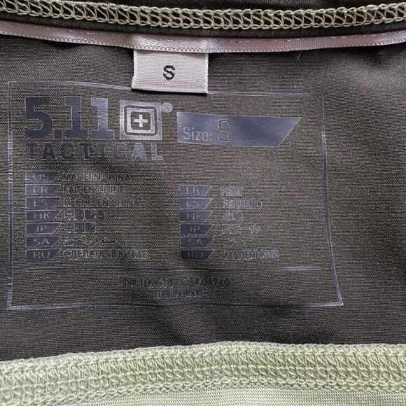 5.11 Tactical Meridian Tank Top Womens Small Green Athletic Outdoor Gorpcore - Picture 3 of 13